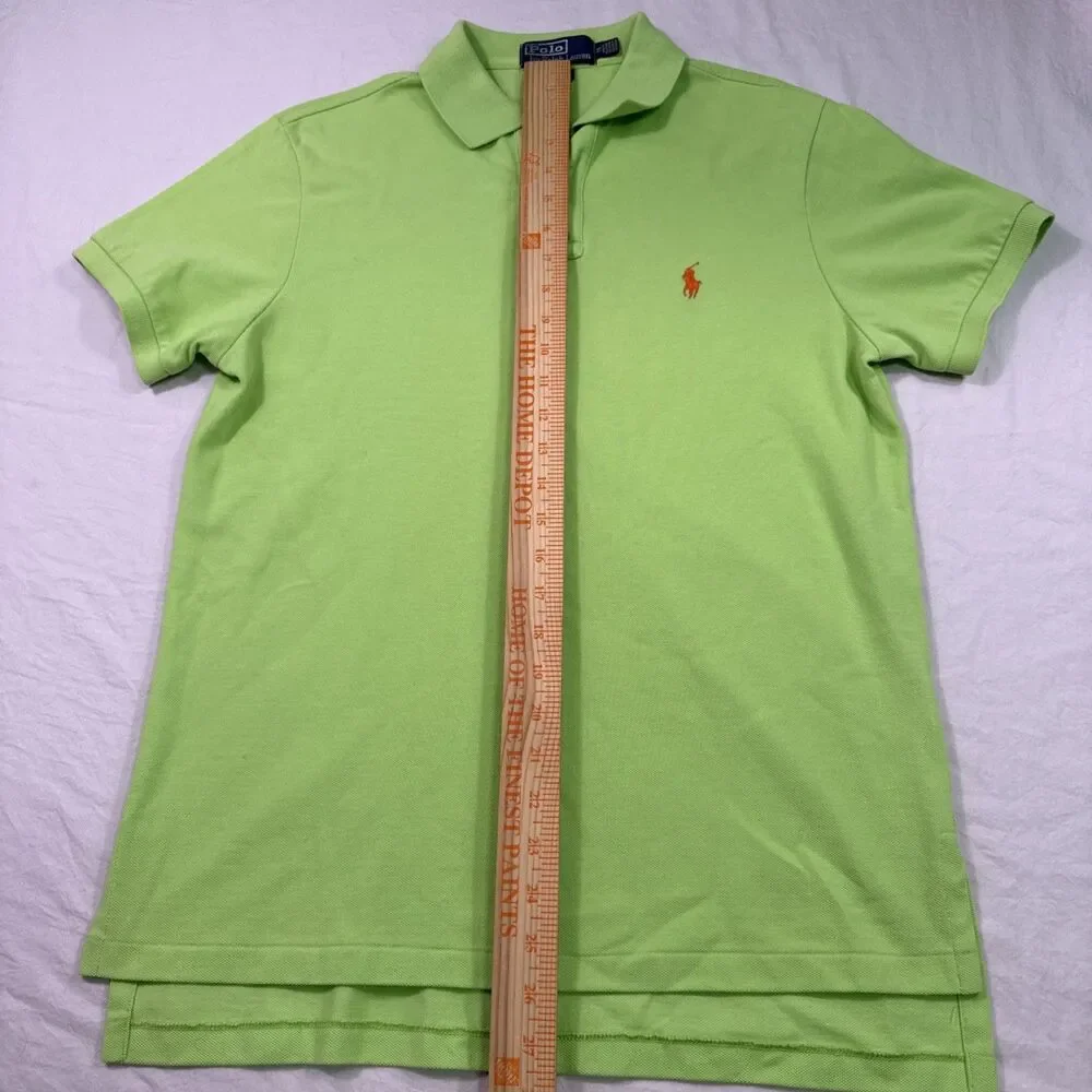 Polo Ralph Lauren Classic Fit  Pony Logo Polo Shirt Medium Lot Of 2